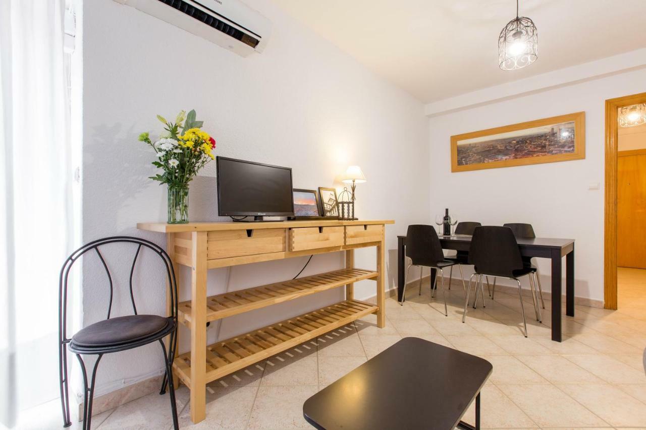 3 Habitaciones Apartamento Temporada Lucero 3 Habitaciones 马德里 外观 照片