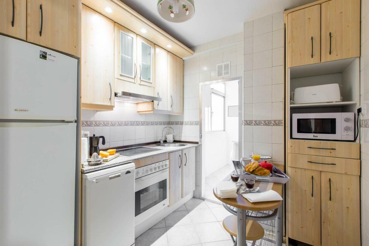 3 Habitaciones Apartamento Temporada Lucero 3 Habitaciones 马德里 外观 照片